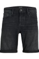 Short Chris Black Denim