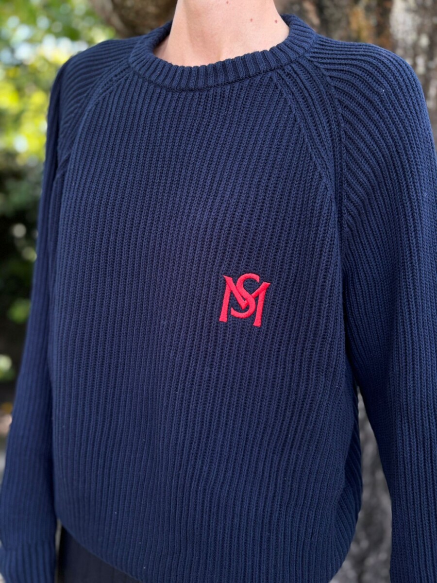 River Sweater - Azul Marino 
