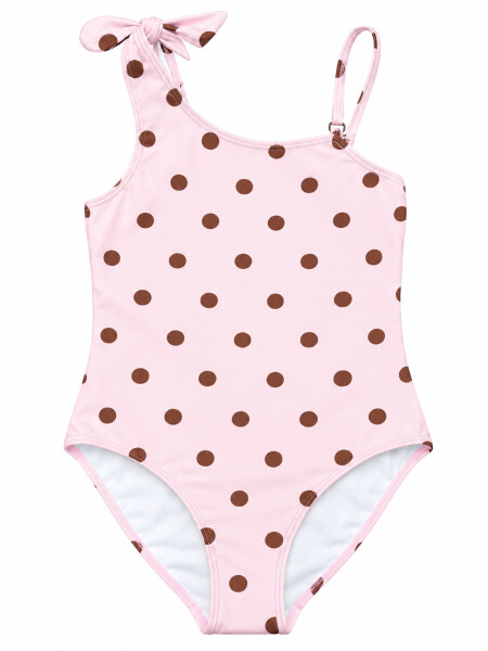 MALLA ENTERA POLKA ROSADO