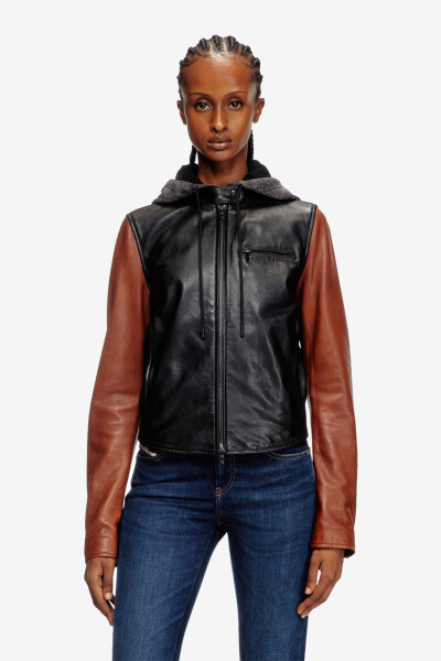 CHAQUETA L-OUDER Negro