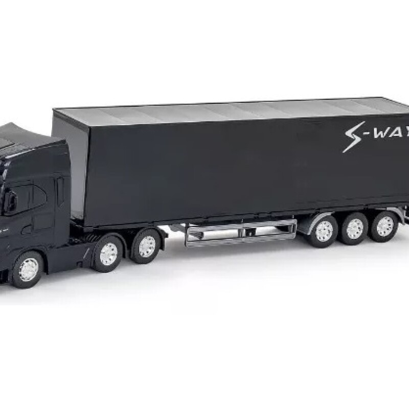 Camion Iveco S-way 618 1/30 Negro Camion Iveco S-way 618 1/30 Negro