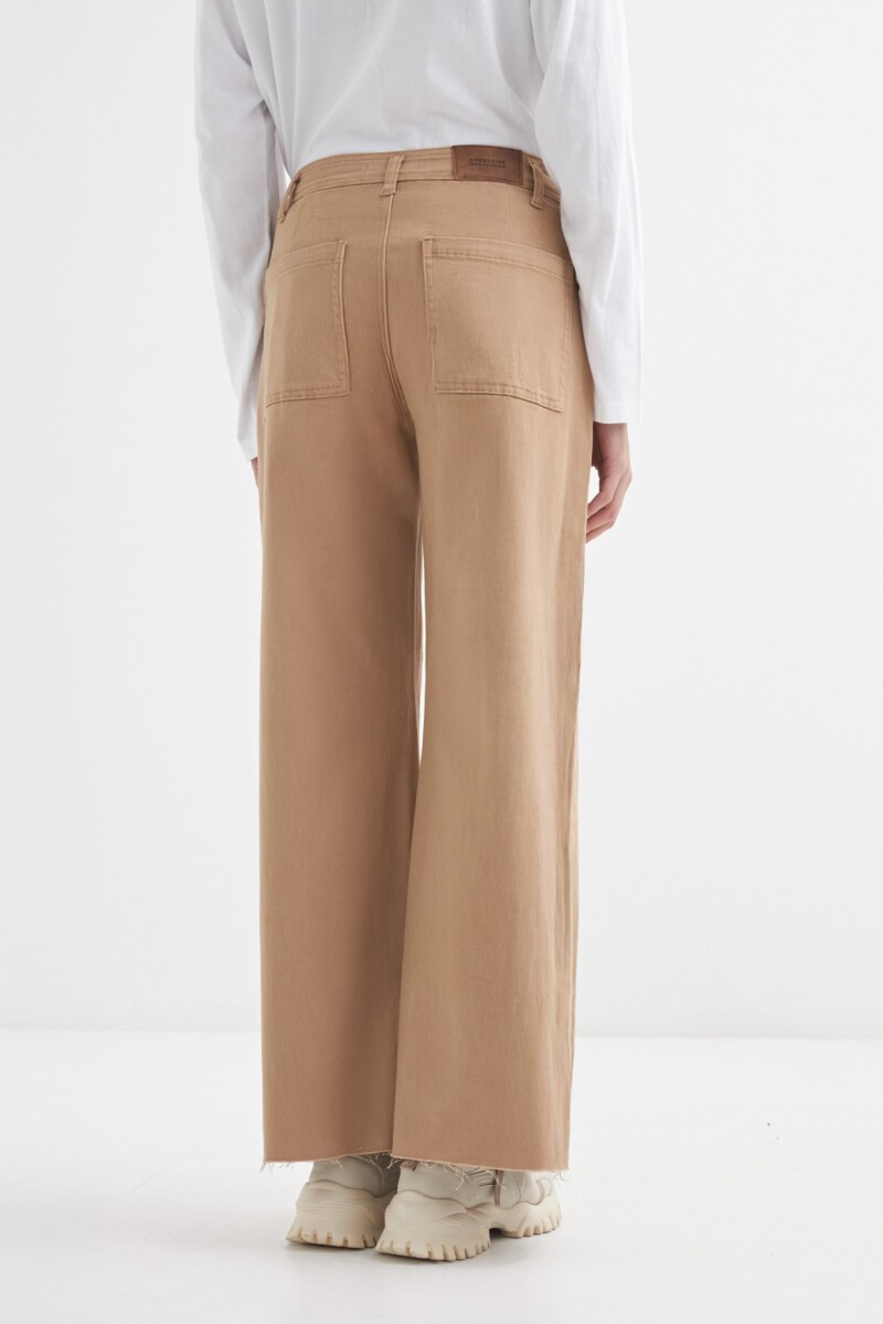 Jean Wide Leg BEIGE