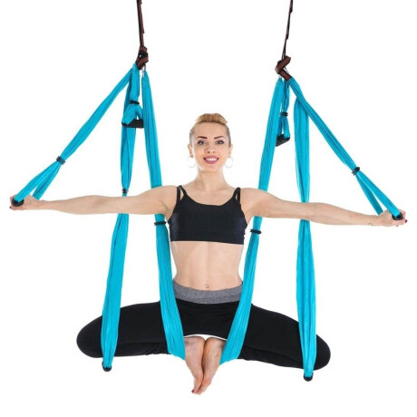 Tela Acrobacias Hamaca AeroYoga Pilates Antigravedad Tela Acrobacias Hamaca AeroYoga Pilates Antigravedad