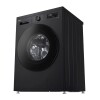 Lavarropas Inverter Carga Frontal 9Kg Negro - Modelo WM9OBVF6 - Lg Lavarropas Inverter Carga Frontal 9Kg Negro - Modelo WM9OBVF6 - Lg