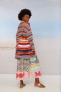 OPHELIA CROCHET CARDIGAN Rayas