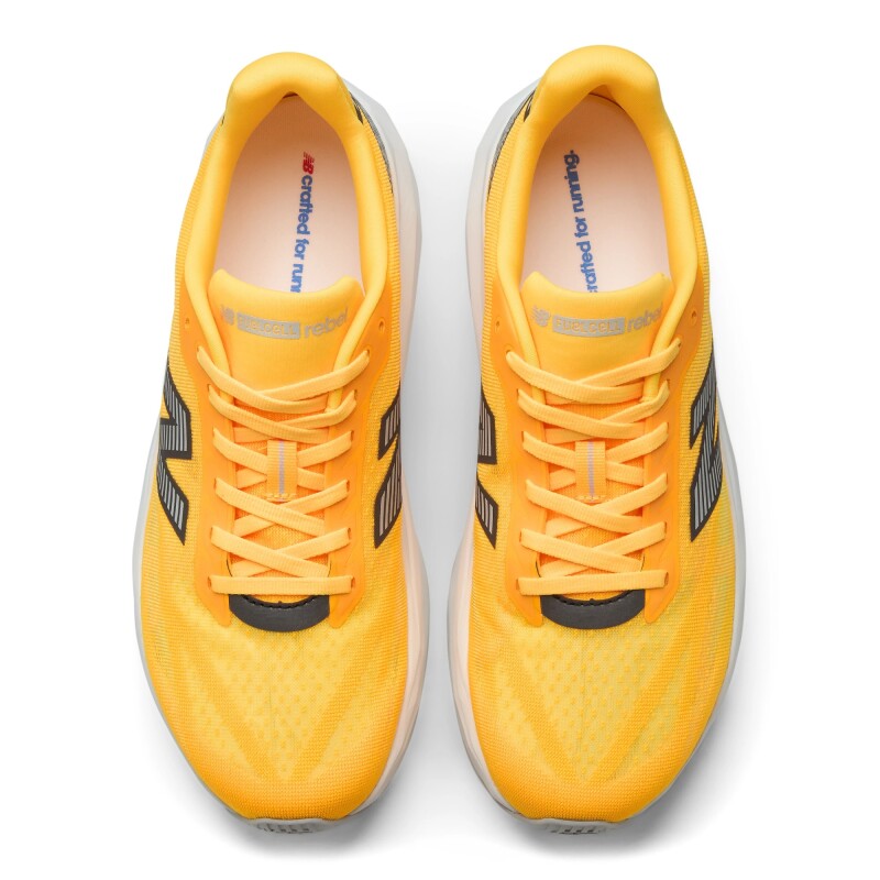 Championes Running New Balence de Hombre Rebel v5 rMFCX5IM ORANGE