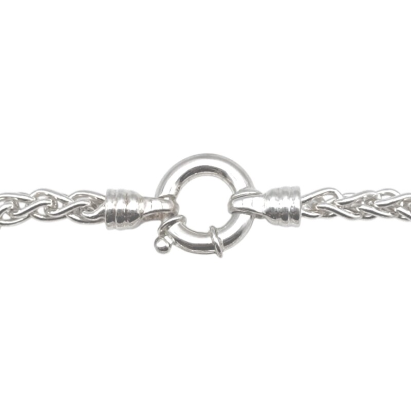 Pulsera espiga - Plata 925 - Sin piedra - PU3852 sinpiedra