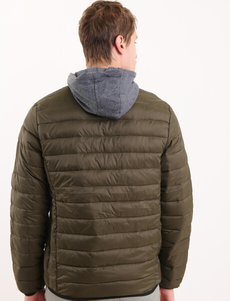 300210 CAMPERA HARRINGTON URBAN Verde