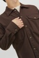 Sobrecamisa Eddie Seal Brown