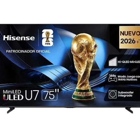 SMART TV HISENSE 75" MINILED SMART TV HISENSE 75" MINILED