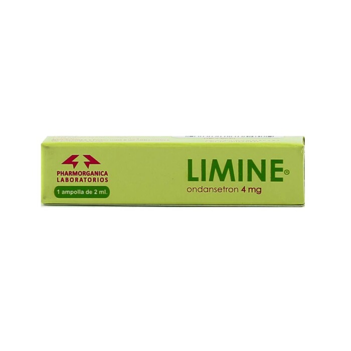 LIMINE 4 MG. CJ X 1 AMPOLLA única