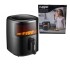 Freidora Digital Napoo Sin Aceite 5 Litros 1500W Con Visor Freidora Digital Napoo Sin Aceite 5 Litros 1500W Con Visor