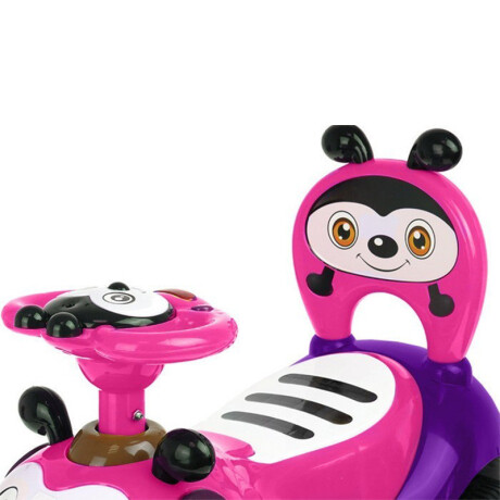 Buggy Panda con Musica y Luces Funcion Caminador Fuscia 001