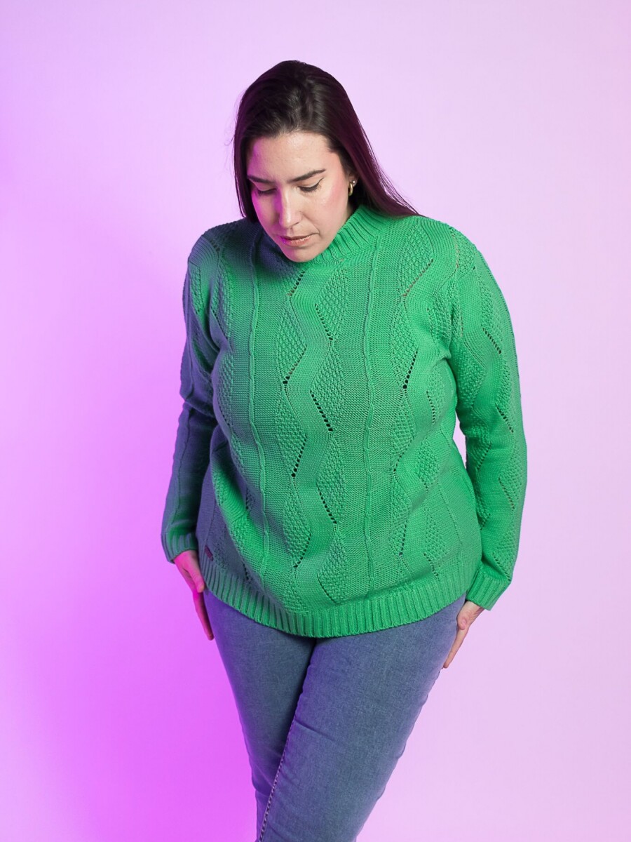 Buzo Celia Verde
