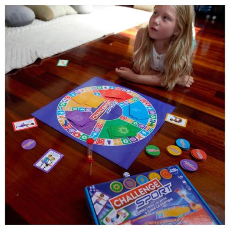 Juego de mesa Challenge Sport Imagiland Juego De Mesa Challenge Sport Imagiland