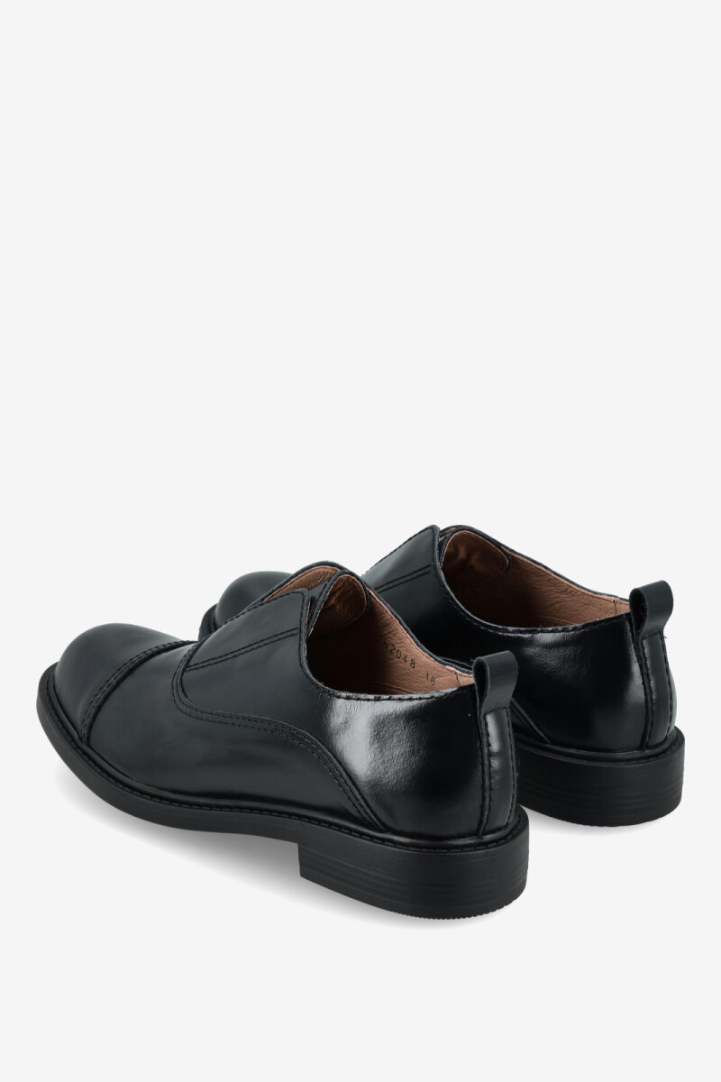 MOCASIN TAB GUY Negro