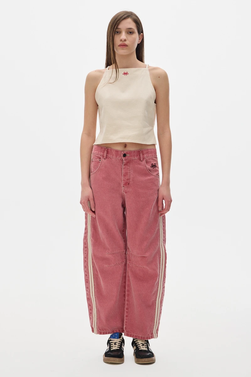Jean Barrel Sporty Soft
