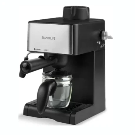 Cafetera Espresso SMARTLIFE SL-CM4648VE 800W Capacidad 240Ml Espumador Cafetera Espresso SMARTLIFE SL-CM4648VE 800W Capacidad 240Ml Espumador