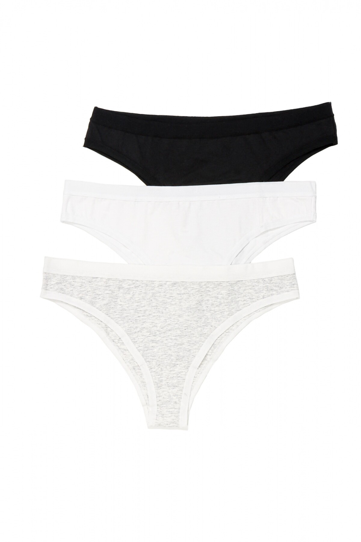 Pack x3 Bikini Ada BL/GR/NE