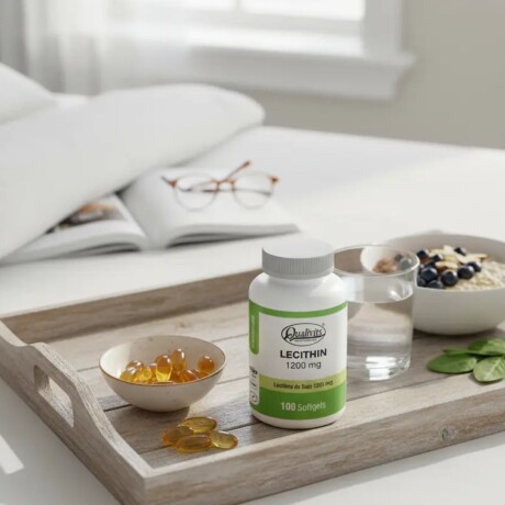 ¡OFERTA IMPERDIBLE! Lecithin 1200 Mg X 100caps Qualivits ¡OFERTA IMPERDIBLE! Lecithin 1200 Mg X 100caps Qualivits