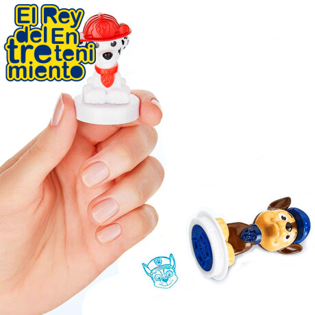 Paw Patrol Jueguete Sellos Set x5 Con Figuras Modo 3