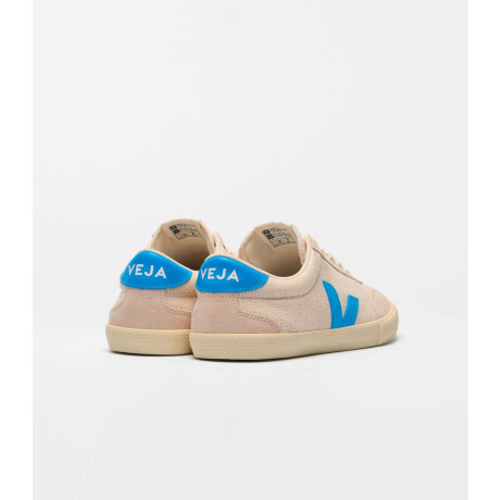 Championes Volley J-Mesh de Mujer Chocolate