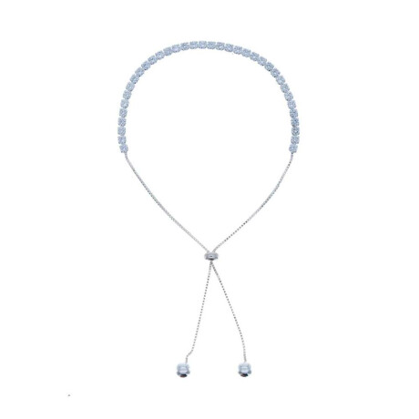 Pulsera De Plata 925 Circonias