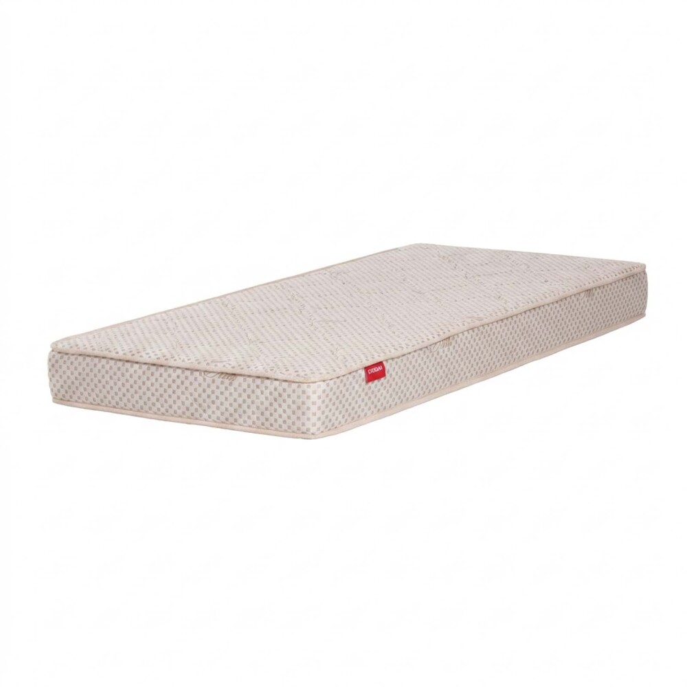 COLCHÓN 1 1/2 PLAZA LATEX1 BLANCO LÁTEX