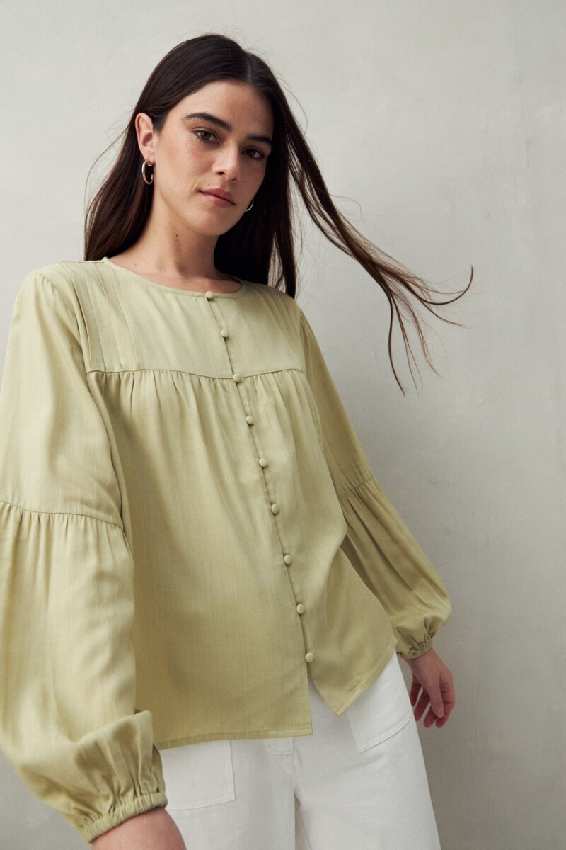 CAMISA REBELLE Verde Oliva