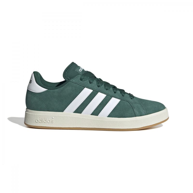 Championes Adidas GRAND COURT de Hombre - IH6187 Verde-blanco