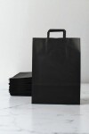 Pack x 200 - bolsa lisa 30x12x41 cm. NEGRO