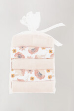 Pack x5 toallas para bebe Rosado