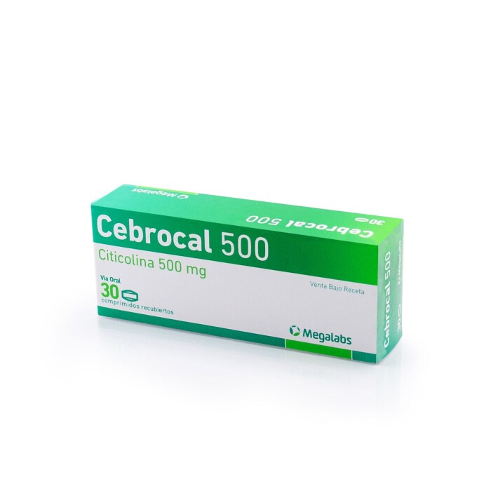 CEBROCAL 500 MG. CJ X 30 COMP. única