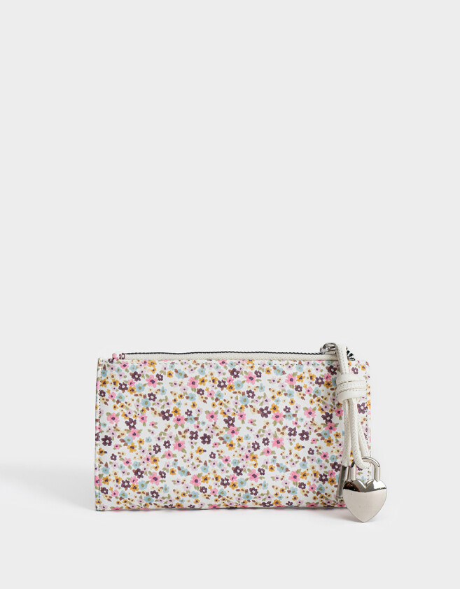 Ficheros Billetera Fichero Flores - Estampado Flores