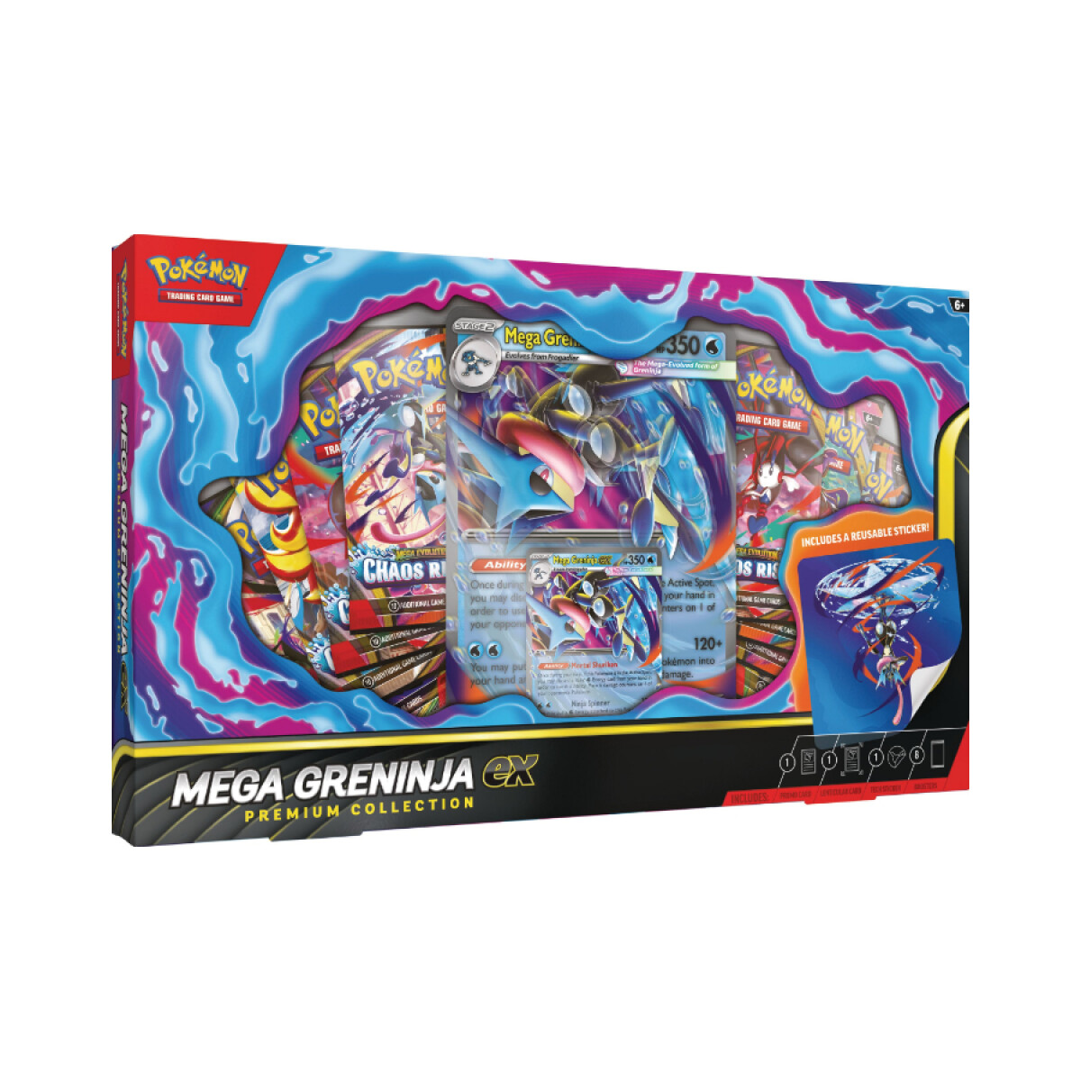 Pokemon Premium Collection - Mega Greninja EX 