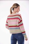 BUZO CHARO FRANJAS MULTI GRIS