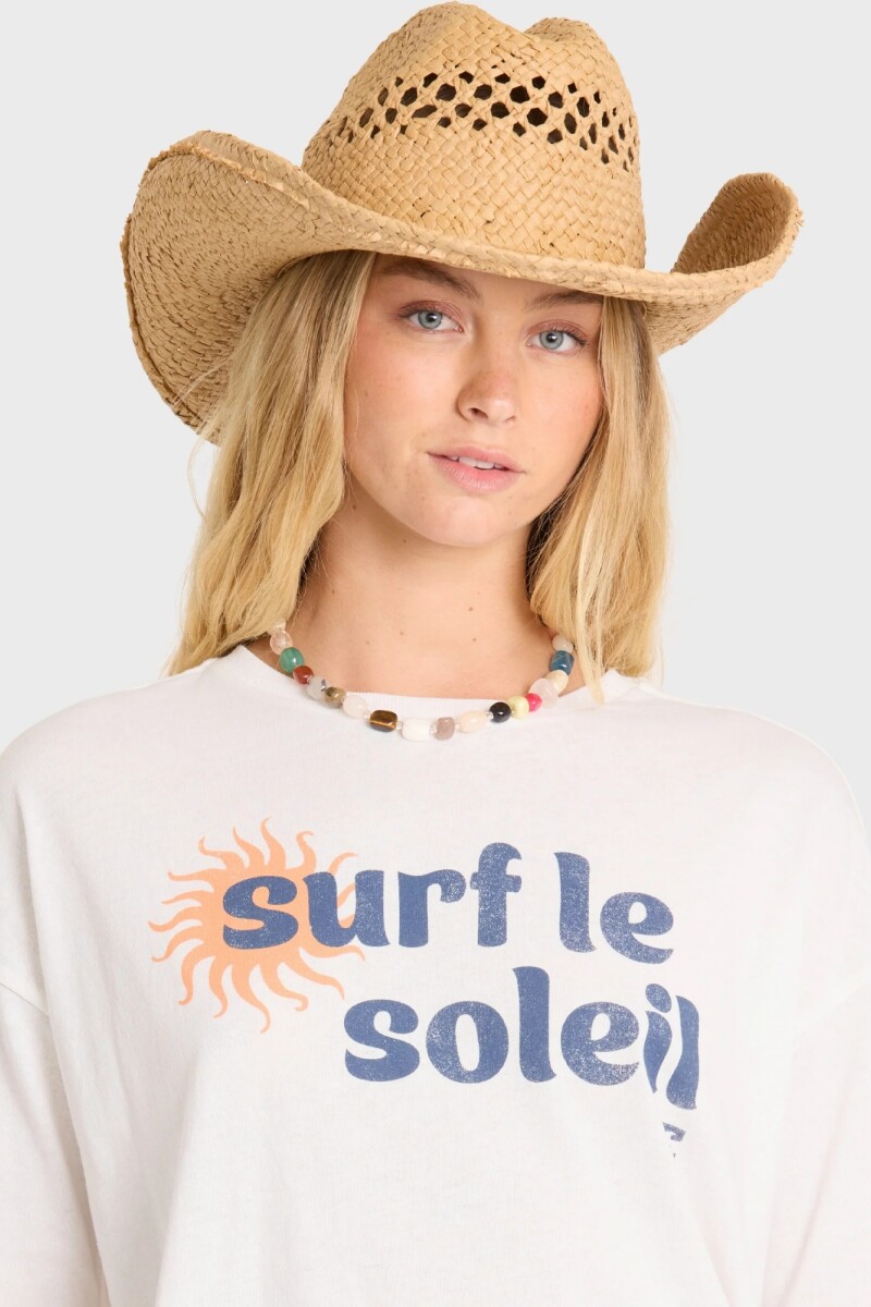 REMERA SURF LE SOLEIL SS TEE 6-beige