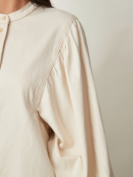 CAMISA NEREA CRUDO