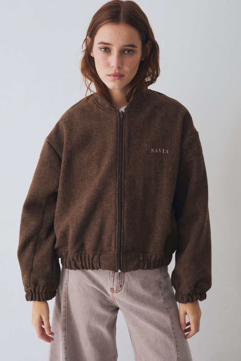 BOMBER SKI Pre Venta Chocolate