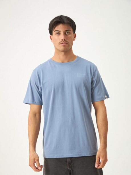 REMERA GOURMET AZUL PIEDRA