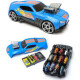 Hot Wheels Car Storage 2 en 1 Race N' Haul estuche de almacenamiento para autos con ruedas libres Hot Wheels Car Storage 2 en 1 Race N' Haul estuche de almacenamiento para autos con ruedas libres