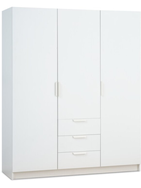 Armario JENSLEV 144x176 combinado blanco Armario JENSLEV 144x176 combinado blanco