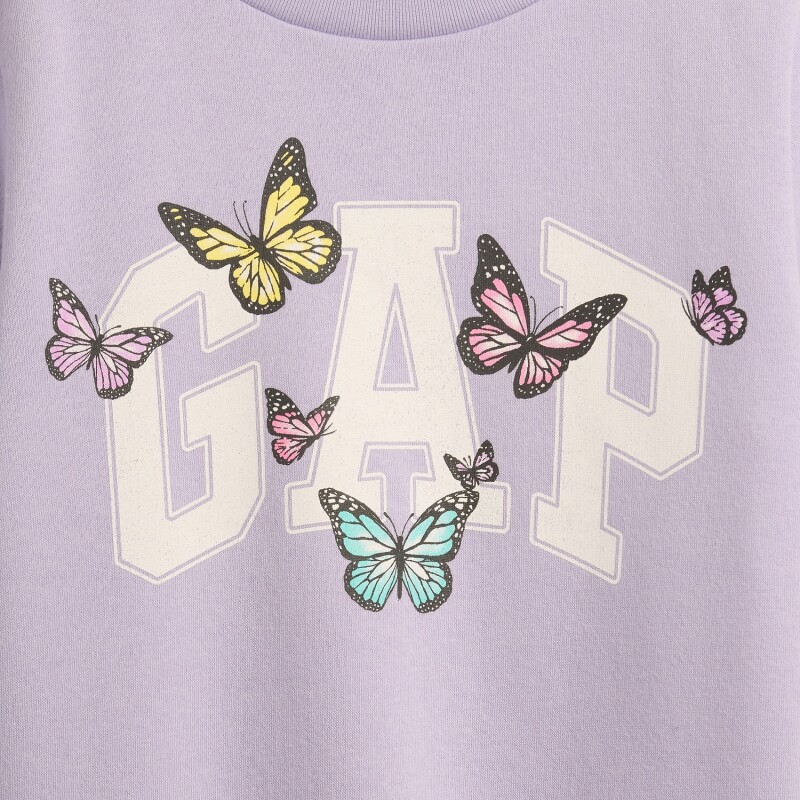 V-DB LOGO CREW ORCHID