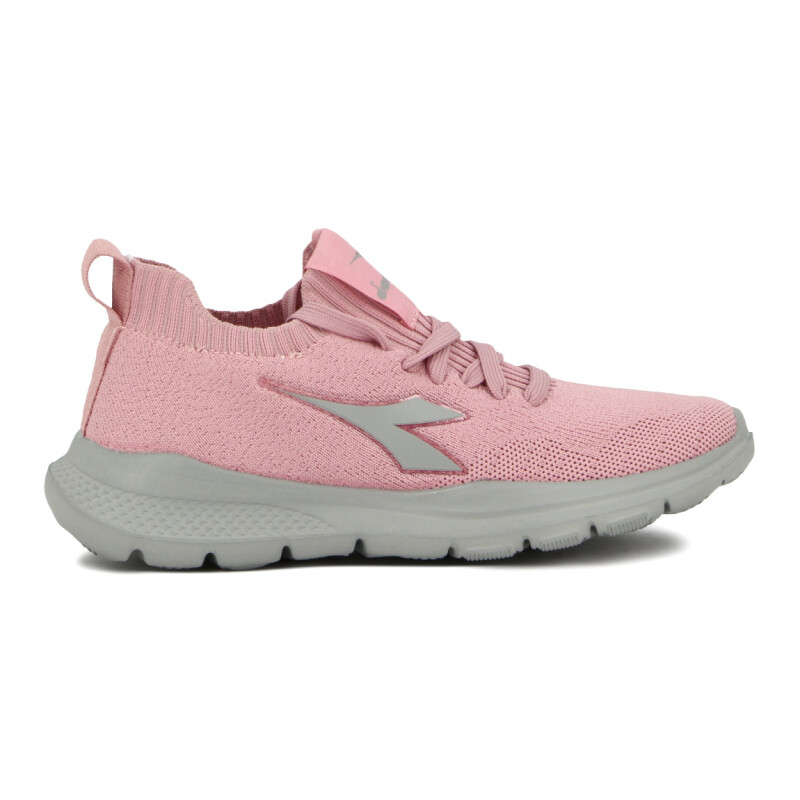 Championes Deportivos Mujer Diadora Indigo Rosado-gris