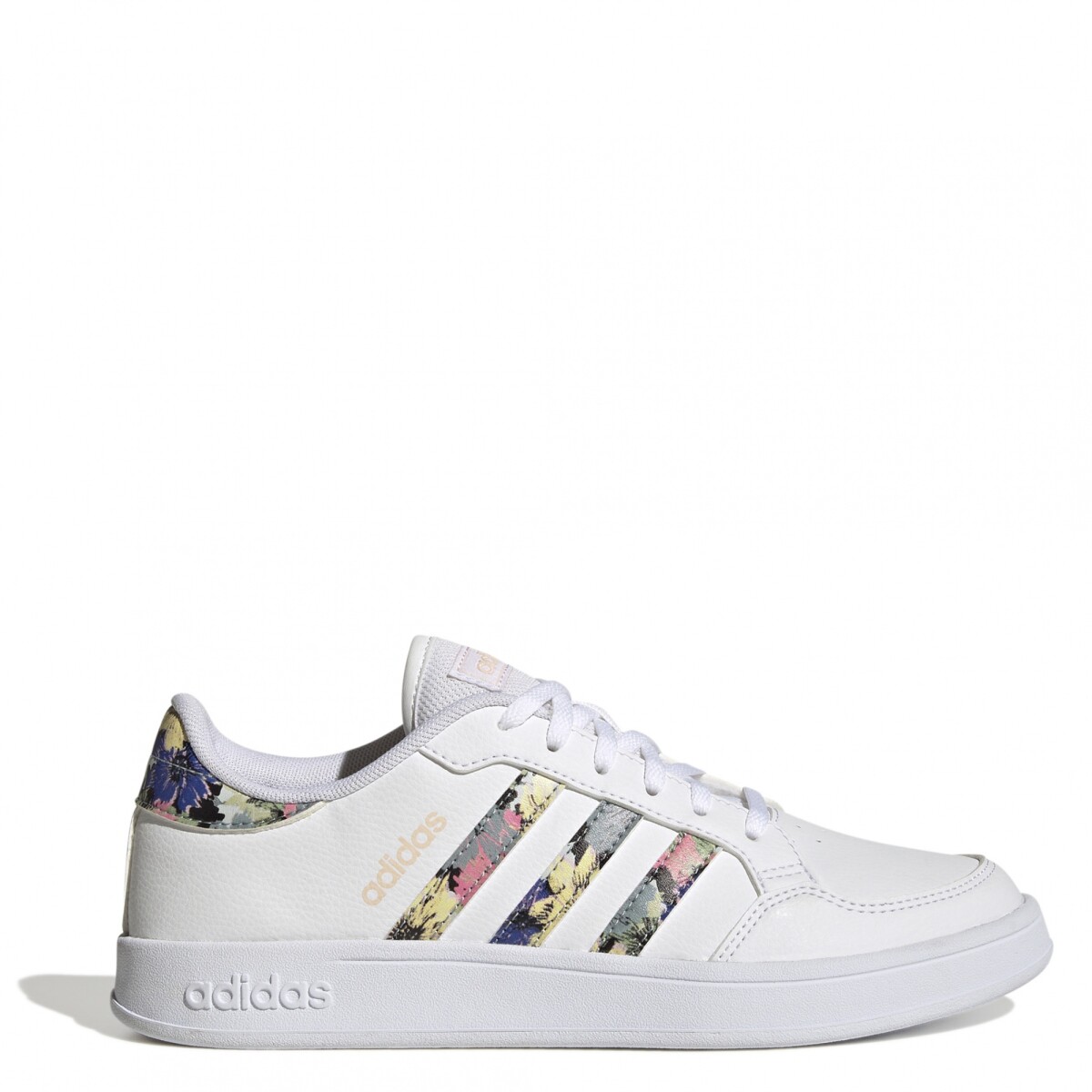 Championes de Mujer Adidas Tenis Breacknet Adidas - Blanco - Anaranjado 