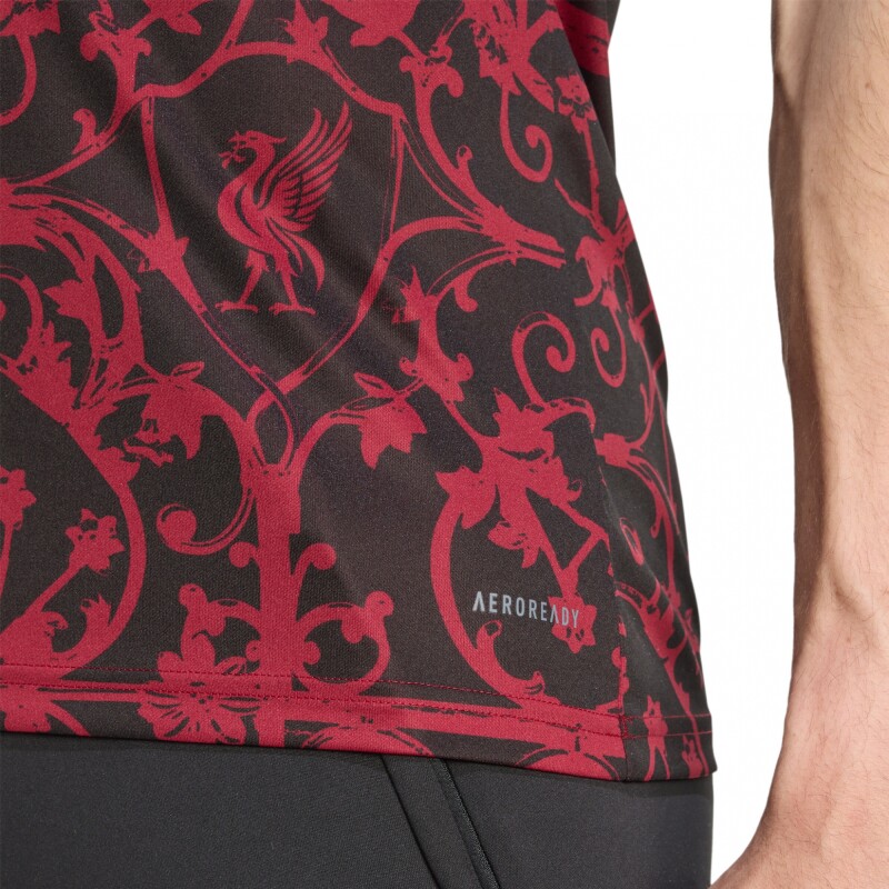 adidas LIVERPOOL FC25/26 Black & Red