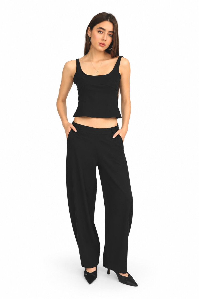 SET ELIA - NEGRO 