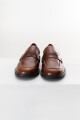 MOCASIN COMBI MARRON