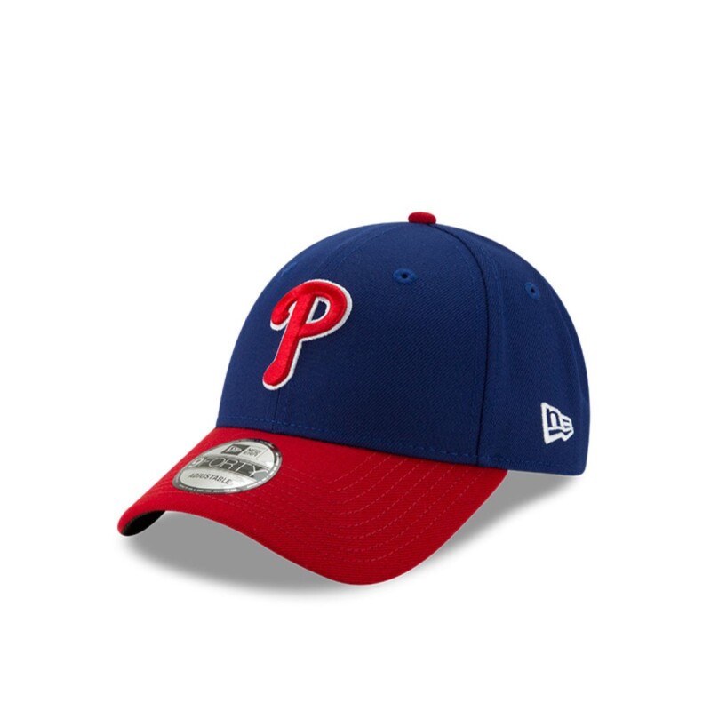 Gorro NewEra Blue/red