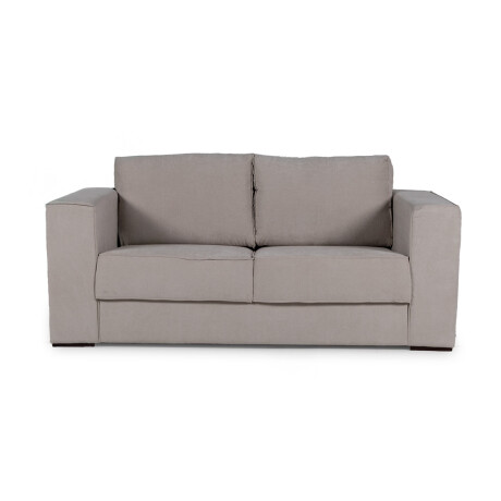 Sofá Olimpus - Microfibra - 2 cuerpos Kruger 02-152 (Beige)